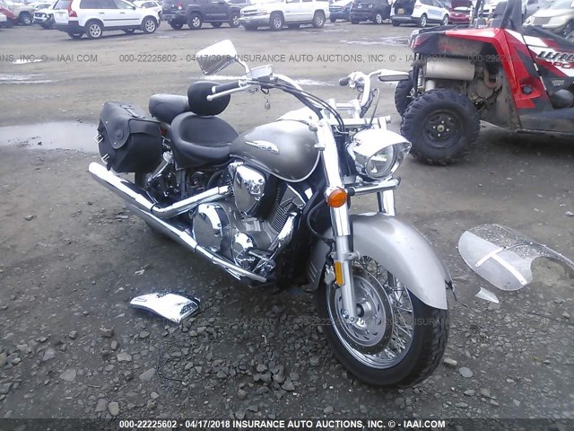 1HFSC52004A106013 - 2004 HONDA VT1300 S Pewter photo 1