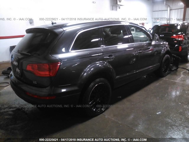 WA1BY74L07D049050 - 2007 AUDI Q7 3.6 QUATTRO PREMIUM BLACK photo 4