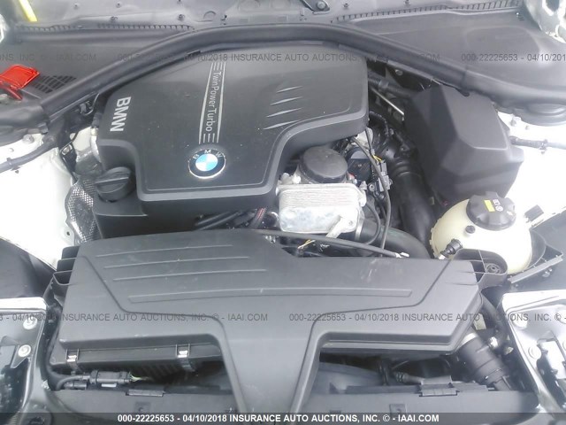 WBA3N9C57FK246371 - 2015 BMW 428 XI WHITE photo 10