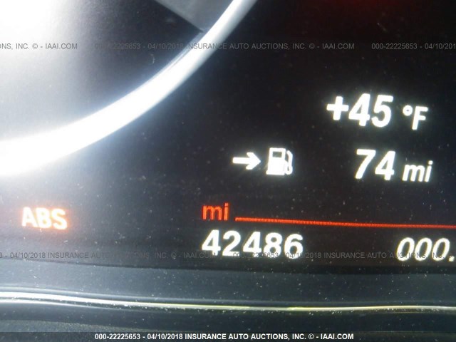 WBA3N9C57FK246371 - 2015 BMW 428 XI WHITE photo 7