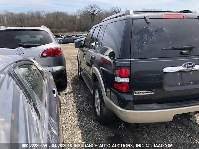 1FMEU74E07UB67336 - 2007 FORD EXPLORER EDDIE BAUER GRAY photo 3