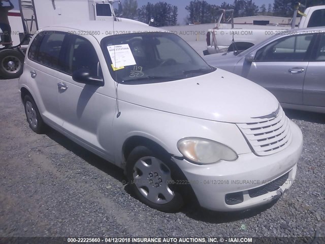 3A8FY48B58T127883 - 2008 CHRYSLER PT CRUISER WHITE photo 1