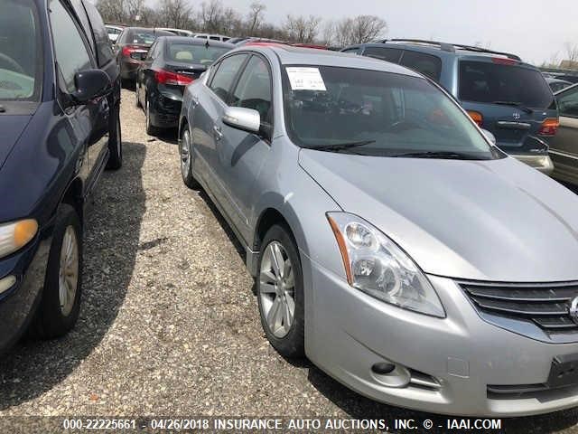 1N4BL2AP8AN493315 - 2010 NISSAN ALTIMA SR SILVER photo 1