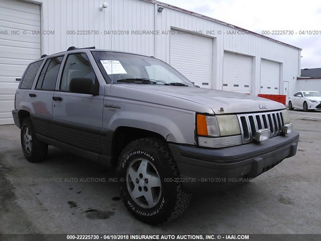 1J4GZ58S7RC258349 - 1994 JEEP GRAND CHEROKEE LAREDO GRAY photo 1