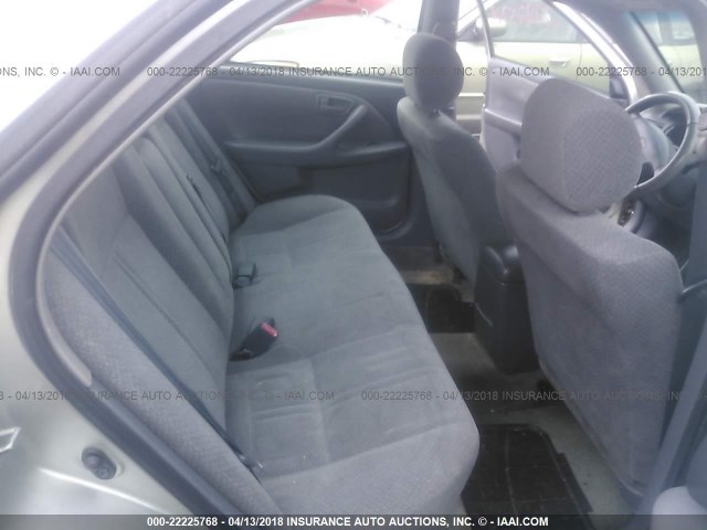 JT2BG22K8Y0432841 - 2000 TOYOTA CAMRY CE/LE/XLE 银色 照片 8