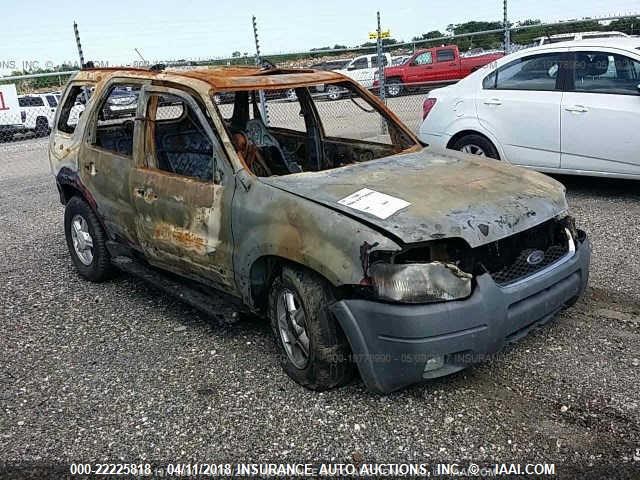 1FMCU04101KF71526 - 2001 FORD ESCAPE XLT RED photo 1