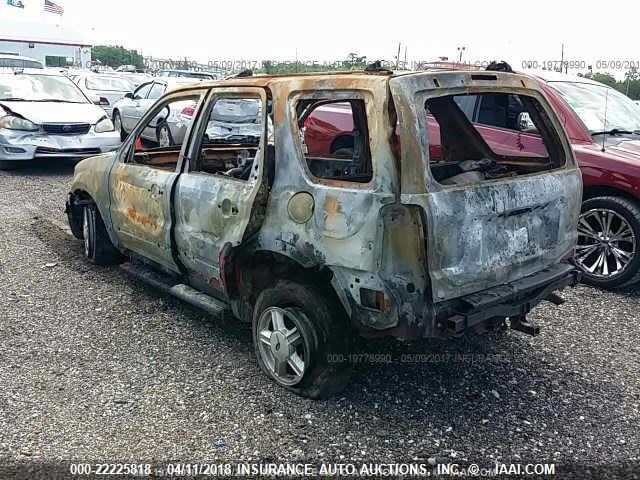 1FMCU04101KF71526 - 2001 FORD ESCAPE XLT RED photo 3