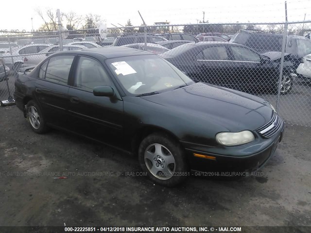 1G1NE52J82M613028 - 2002 CHEVROLET MALIBU LS 绿色 照片 1