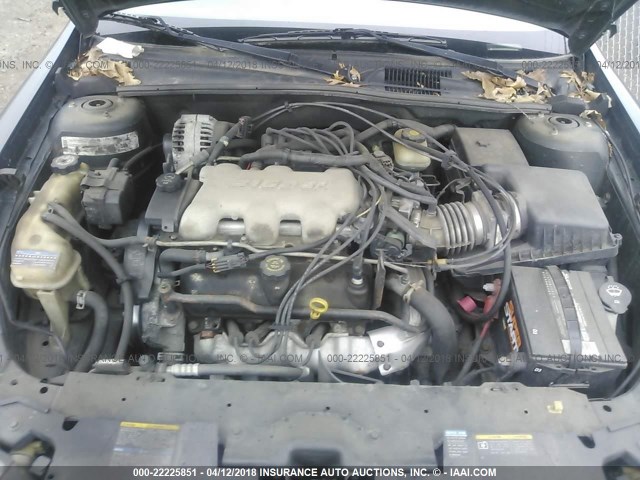 1G1NE52J82M613028 - 2002 CHEVROLET MALIBU LS 绿色 照片 10