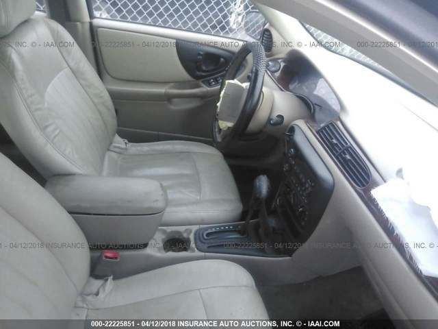 1G1NE52J82M613028 - 2002 CHEVROLET MALIBU LS 绿色 照片 5