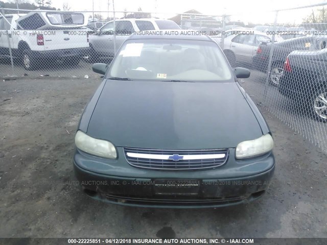 1G1NE52J82M613028 - 2002 CHEVROLET MALIBU LS 绿色 照片 6