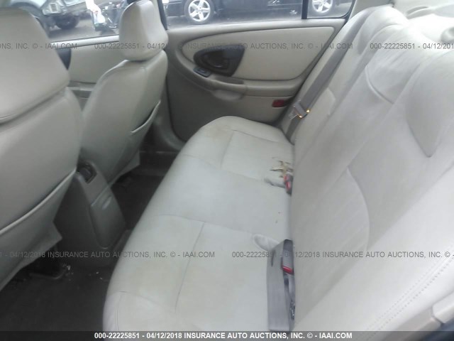 1G1NE52J82M613028 - 2002 CHEVROLET MALIBU LS 绿色 照片 8