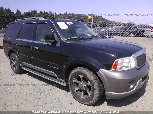 5LMFU28R13LJ16851 - 2003 LINCOLN NAVIGATOR 黑色 照片 1