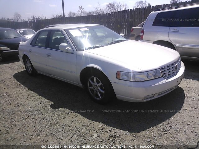 1G6KY54952U166083 - 2002 CADILLAC SEVILLE STS Champagne photo 1