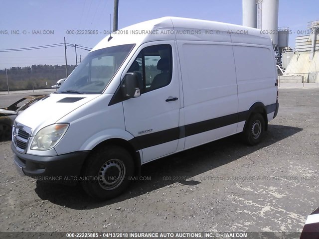 WD0PE745375181775 - 2007 DODGE SPRINTER 2500 WHITE photo 2