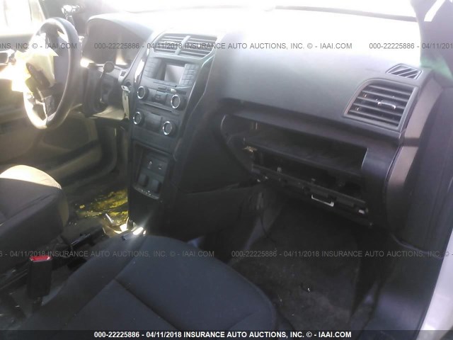 1FM5K8AR9GGB36250 - 2016 FORD EXPLORER POLICE INTERCEPTOR WHITE photo 5