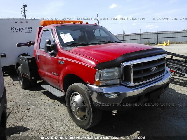 1FDXFY6F12EB18558 - 2002 FORD F450 SUPER DUTY Unknown photo 1