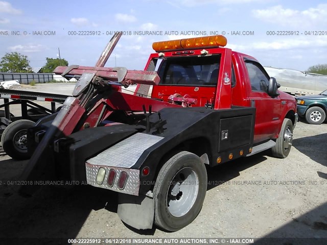 1FDXFY6F12EB18558 - 2002 FORD F450 SUPER DUTY Unknown photo 4