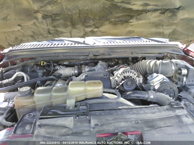 1FDXFY6F12EB18558 - 2002 FORD F450 SUPER DUTY Unknown photo 9