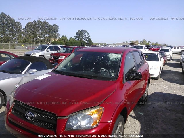 JTMRF4DV8A5031083 - 2010 TOYOTA RAV4 SPORT RED photo 6