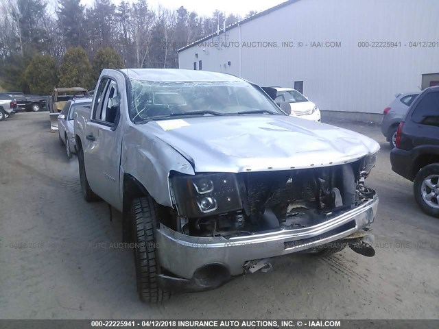 1GTN2TEX4DZ314307 - 2013 GMC SIERRA K1500 SILVER photo 6