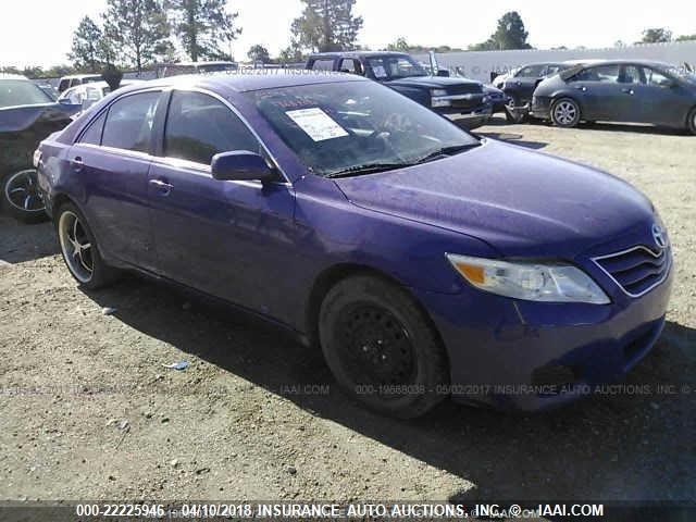 4T1BF3EK7AU085900 - 2010 TOYOTA CAMRY SE/LE/XLE 紫色 照片 1