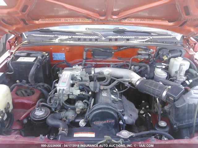 JS3TD02V1N4109403 - 1992 SUZUKI SIDEKICK JX/JLX RED photo 10