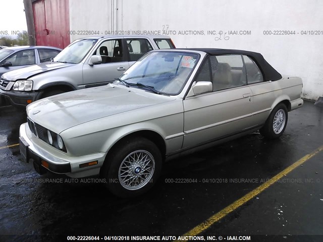 WBABB2308J8858424 - 1988 BMW 325 I AUTOMATIC GOLD photo 2