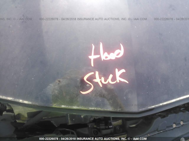 1G6AP5SX8F0141790 - 2015 CADILLAC CTS BLACK photo 10