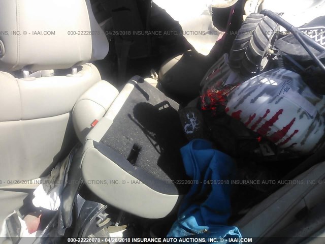 1G6AP5SX8F0141790 - 2015 CADILLAC CTS BLACK photo 8