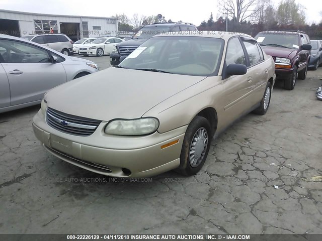 1G1ND52JX3M554469 - 2003 CHEVROLET MALIBU GOLD photo 2