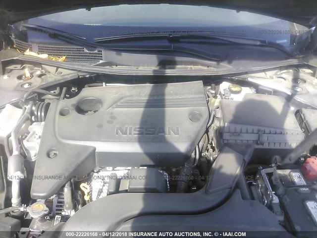 1N4AL3AP8HC198805 - 2017 NISSAN ALTIMA 2.5/S/SV/SL/SR 灰色 照片 10