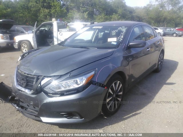 1N4AL3AP8HC198805 - 2017 NISSAN ALTIMA 2.5/S/SV/SL/SR 灰色 照片 2