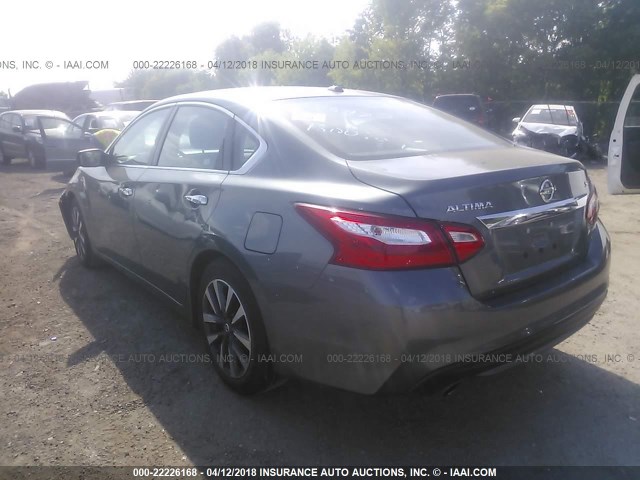 1N4AL3AP8HC198805 - 2017 NISSAN ALTIMA 2.5/S/SV/SL/SR 灰色 照片 3
