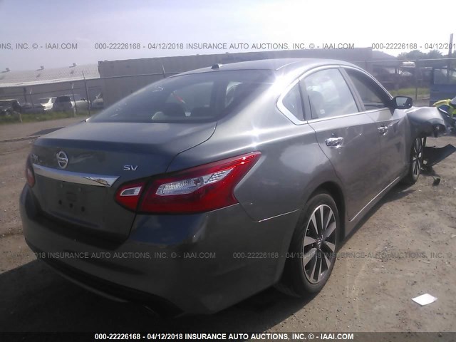 1N4AL3AP8HC198805 - 2017 NISSAN ALTIMA 2.5/S/SV/SL/SR 灰色 照片 4