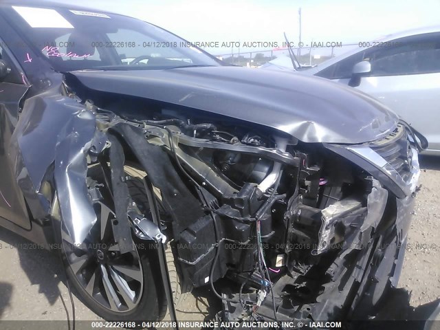 1N4AL3AP8HC198805 - 2017 NISSAN ALTIMA 2.5/S/SV/SL/SR 灰色 照片 6
