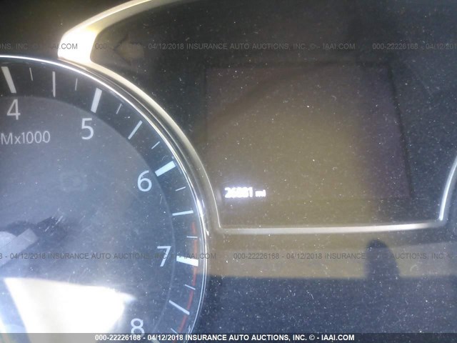 1N4AL3AP8HC198805 - 2017 NISSAN ALTIMA 2.5/S/SV/SL/SR 灰色 照片 7