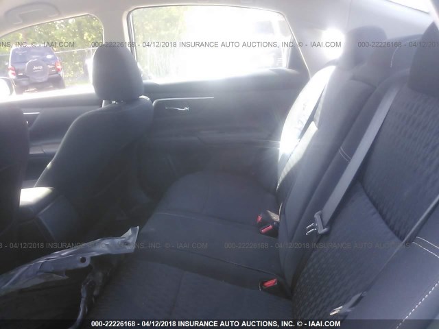 1N4AL3AP8HC198805 - 2017 NISSAN ALTIMA 2.5/S/SV/SL/SR 灰色 照片 8