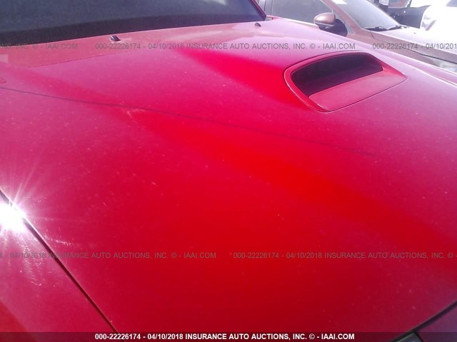 5TEUU42N46Z151213 - 2006 TOYOTA TACOMA ACCESS CAB Rot Foto 6