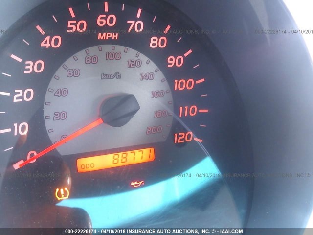 5TEUU42N46Z151213 - 2006 TOYOTA TACOMA ACCESS CAB Rot Foto 7