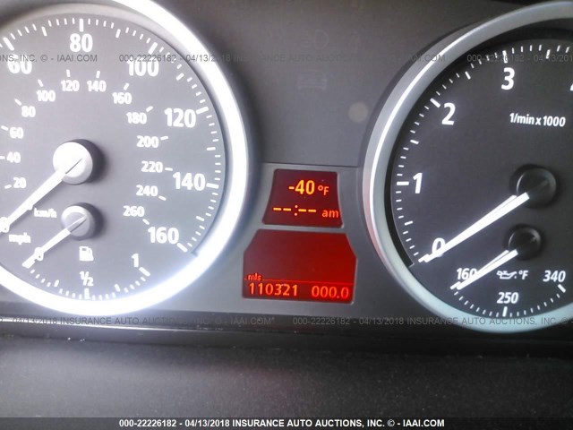 WBAEK13466CN76314 - 2006 BMW 650 I BLACK photo 7