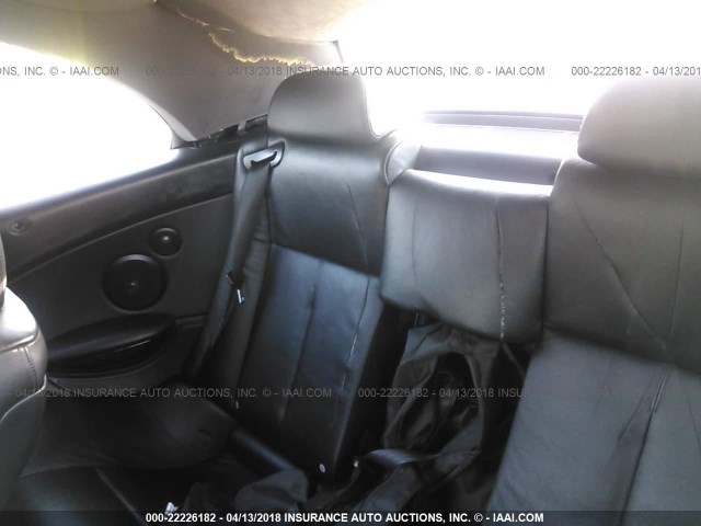 WBAEK13466CN76314 - 2006 BMW 650 I BLACK photo 8