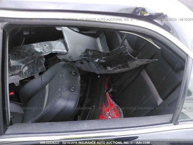 4T1BF1FK2DU675588 - 2013 TOYOTA CAMRY L/SE/LE/XLE BLACK photo 8