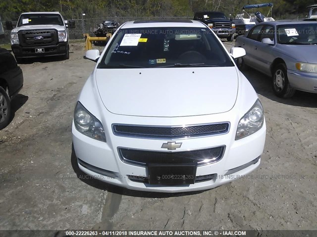 1G1ZH57B994207151 - 2009 CHEVROLET MALIBU 1LT 白色 照片 6