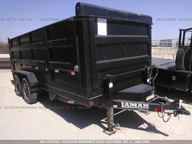 5RVDT1625EM019821 - 2014 LAMAR DUMP TRAILER  Unknown photo 1