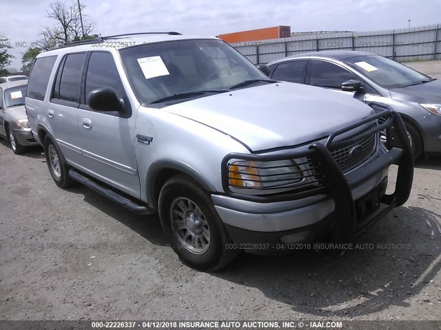 1FMRU15L92LA71506 - 2002 FORD EXPEDITION XLT 银色 照片 1