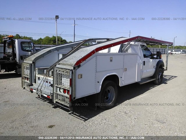 1FDUF5GT1BEA80228 - 2011 FORD F550 SUPER DUTY Unknown photo 4