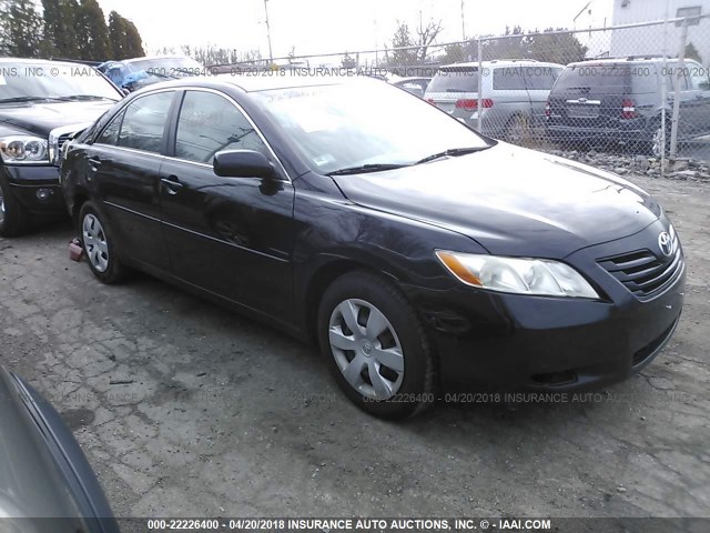 4T1BE46KX9U360453 - 2009 TOYOTA CAMRY SE/LE/XLE BLACK photo 1