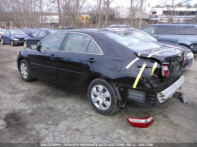 4T1BE46KX9U360453 - 2009 TOYOTA CAMRY SE/LE/XLE BLACK photo 3