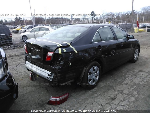 4T1BE46KX9U360453 - 2009 TOYOTA CAMRY SE/LE/XLE BLACK photo 4